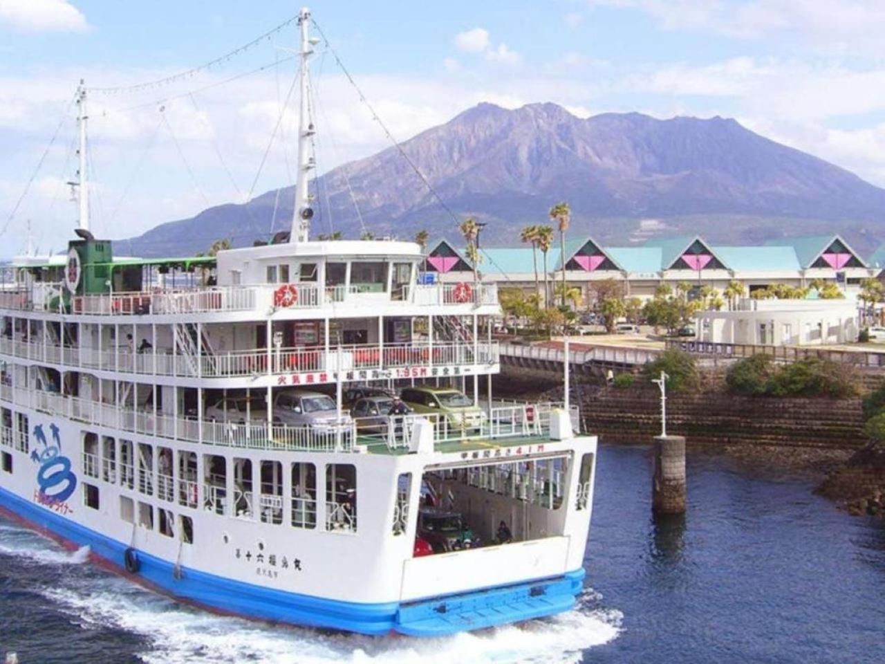 Hotel Gate In Kagoshima Exterior photo
